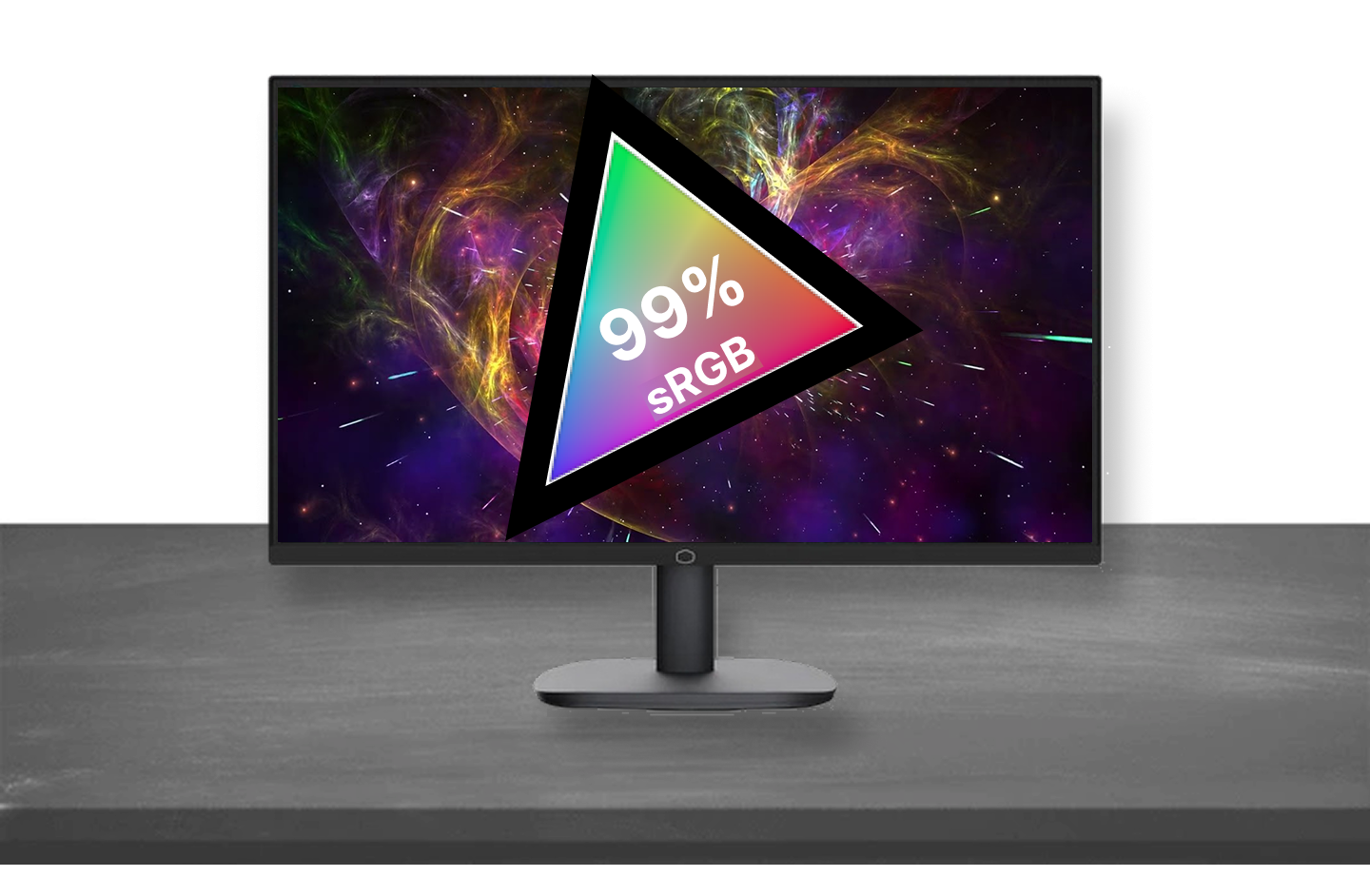 99% sRGB.